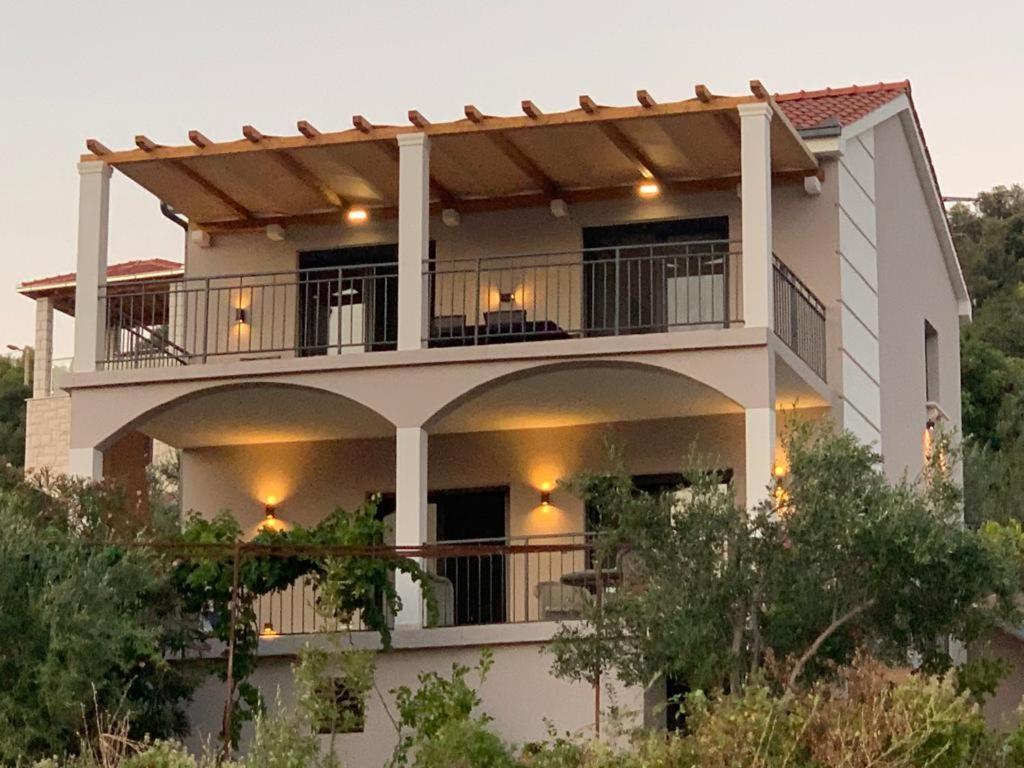 Apartman Vitanov Vinišće Eksteriør billede